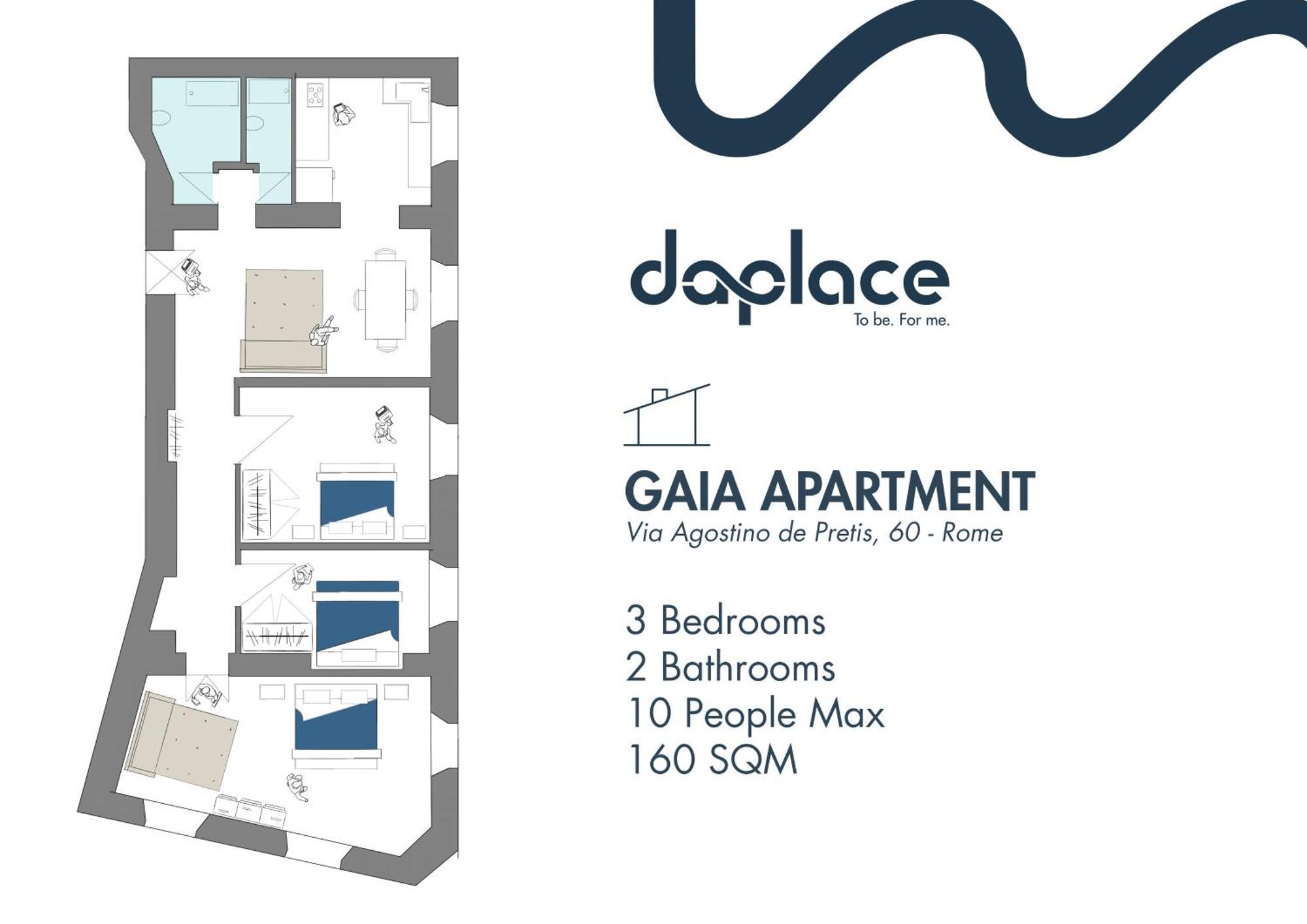 Daplace - Gaia Apartment Ρώμη Εξωτερικό φωτογραφία